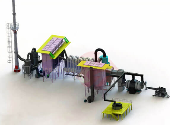 Turnkey Lead Acid Battery Recycling Plant